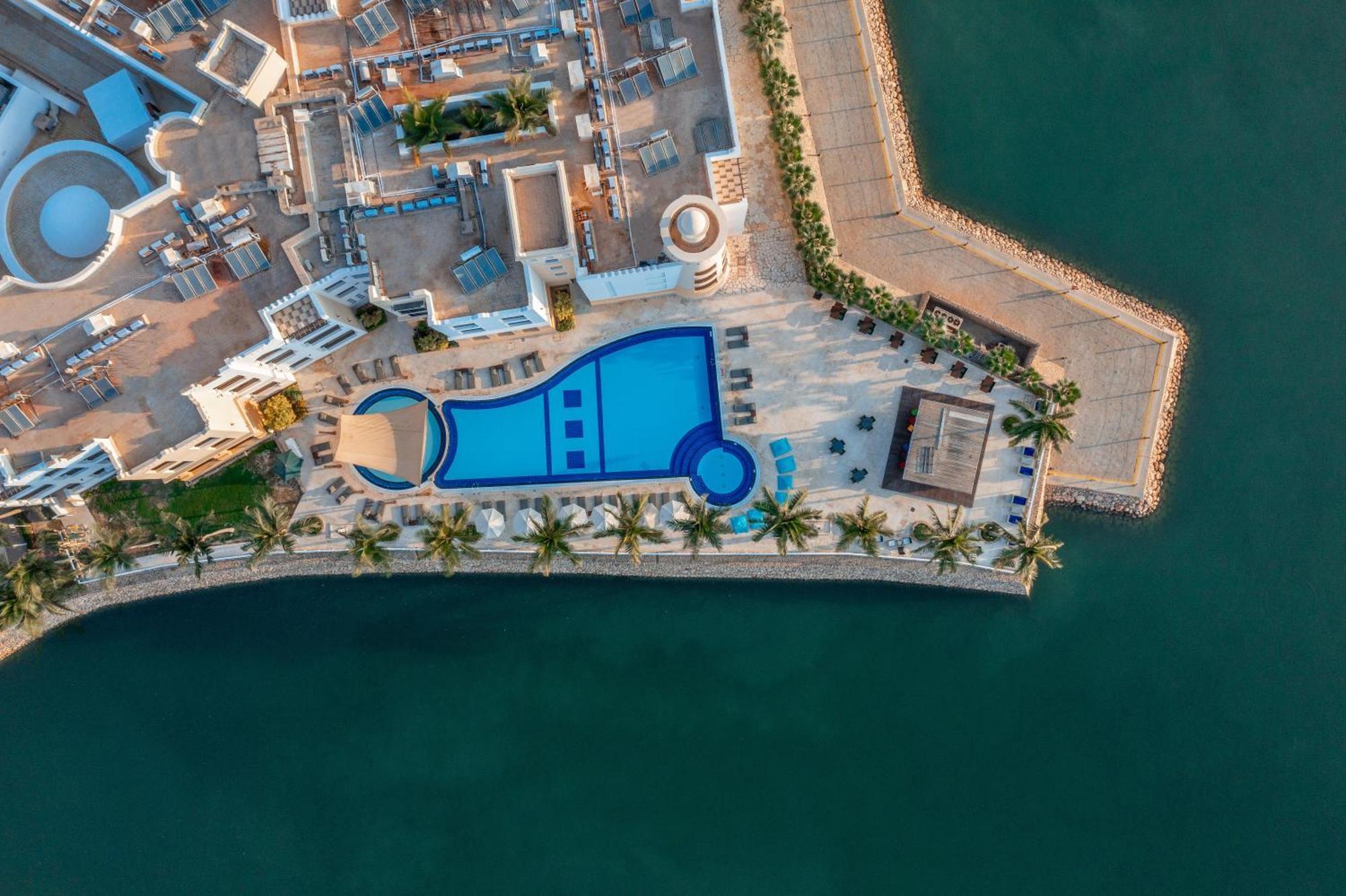 Juweira Boutique Hotel Adult Only Salalah Eksteriør billede